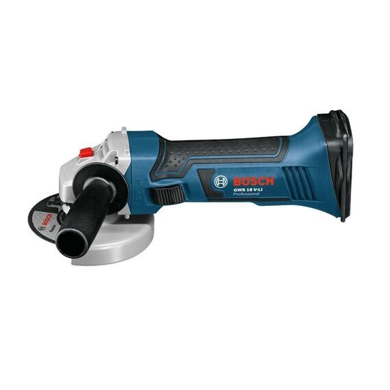 BOSCH GWS 18-125 V-Li aku úhlová bruska 125mm, bez baterie