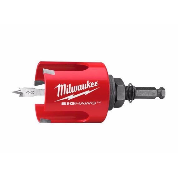 MILWAUKEE 49569025 korunka BIG HAWG 86mm do dreva, OSB a MDF dosiek, HM zuby