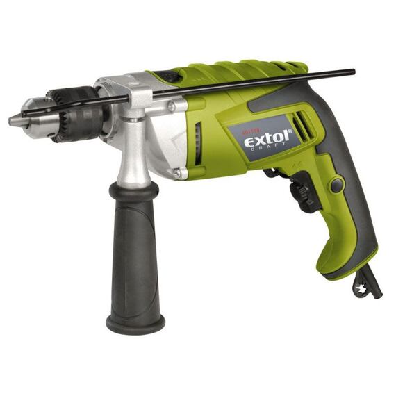 EXTOL Craft vrtačka s příklepem 1100W 401190