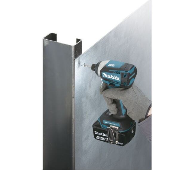 MAKITA DTD154Z aku rázový utahovák 18V, 1/4", 175Nm, 3 rychlosti + TEX, 18V bez baterie