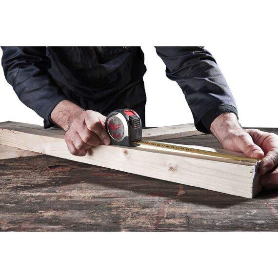 MILWAUKEE 4932451638 svinovací metr 5m/19mm, C5/19, nylonová vrstva, ABS materiál, třída II