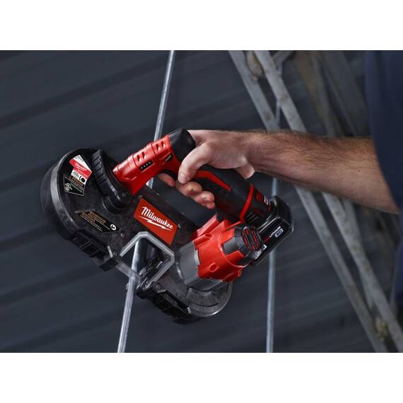 MILWAUKEE 4933431310 M12 BS-0 aku pásová píla 12V bez batérie