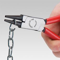 KNIPEX kleště s kulatými čelistmi 160mm 2201160