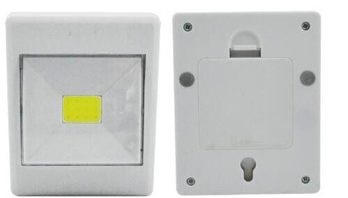 KONNOC svítilna LED 3W COB s vypínačem S-3538