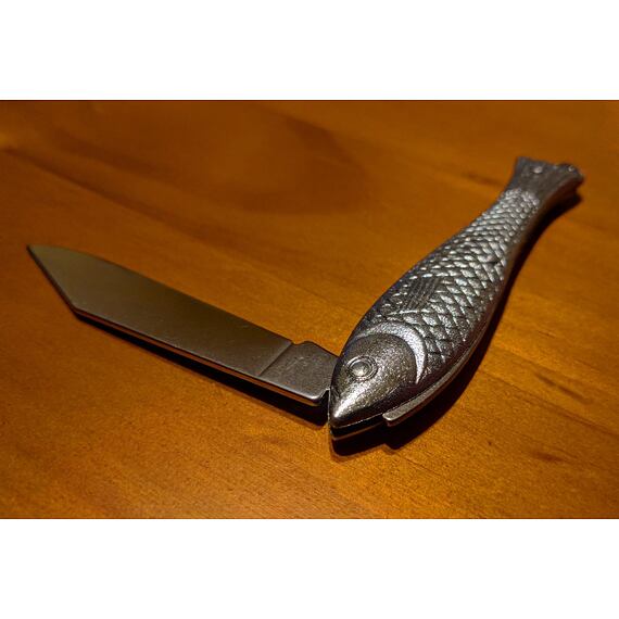 MIKOV RYBIČKA, kapesní zavírací nůž 130-OZn-1 pozink 237165