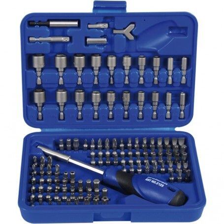 PROJAHN sada bitů SECURITY Bit-box 1/4", 122 dílů, 3789.24