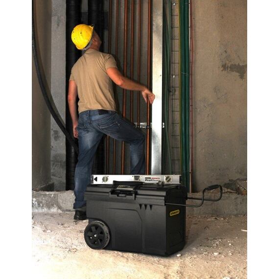 STANLEY STST1-70715 pojazdný box 61*38*41cm, objem 57l, organizér vo veku