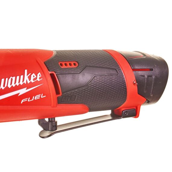 MILWAUKEE M12 FIR38-201B kompaktní aku 3/8" ráčna 12V/1*2Ah