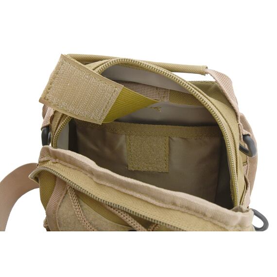 CATTARA batoh na rameno 5,2l ARMY, počet kapes 7, 13864