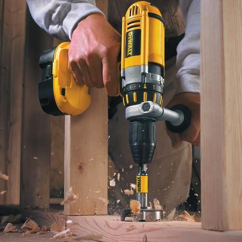 DeWalt DT4585 vrták do dřeva 65mm samoposuvný - sukovník se závitem, tři upínací plochy