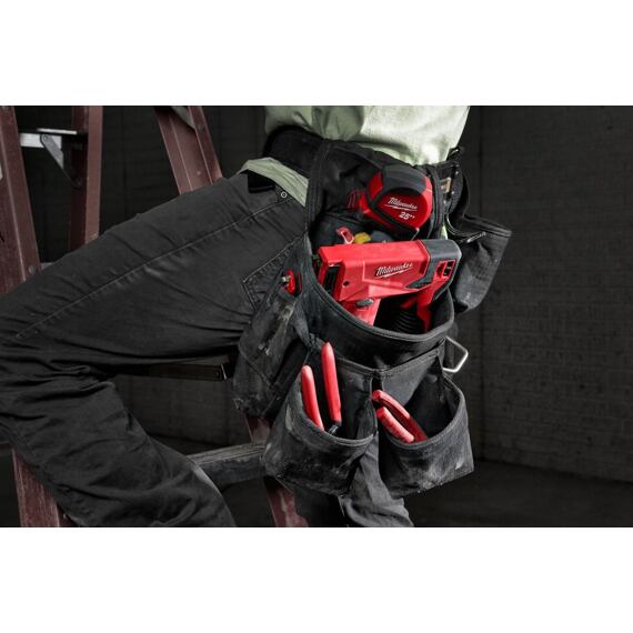 MILWAUKEE M12 BST-0 aku sponkovačka 12V bez batérie, 6-14mm/11,4mm