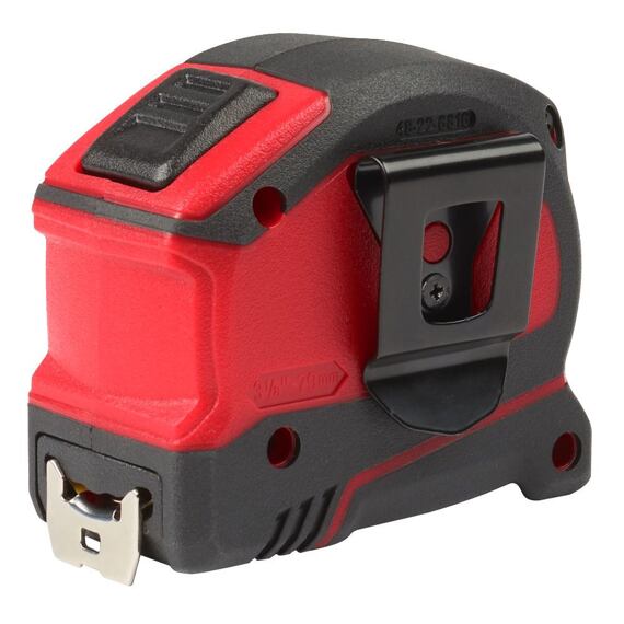 MILWAUKEE 4932464663 svinovací metr 5m, K5/25 AUTOLOCK, třída přesnosti II.