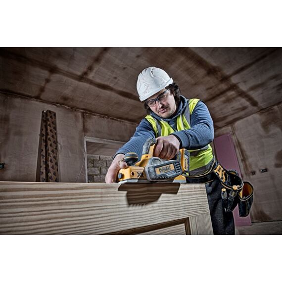 DeWalt DCP580N aku hoblík 18V, bez batérie, XR Li-Ion