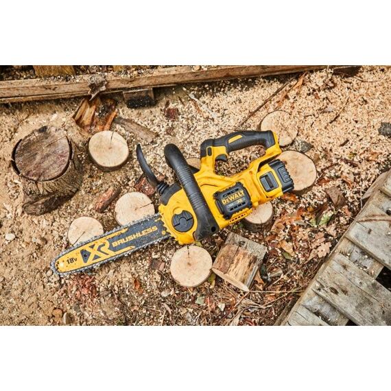 DeWalt DCM565N aku řetězová pila 18V, 30cm, bez baterie, XR Li-Ion