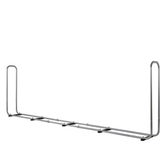 WOLFCRAFT stojan na dřevo, polena 25-50cm, rozložení 172-320cm, výška až 1,4m 080-5125000
