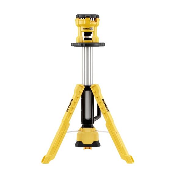 DeWalt DCL079 Led svetlo so statívom 18V bez batérie, 1000-1800-3000lm, IP55