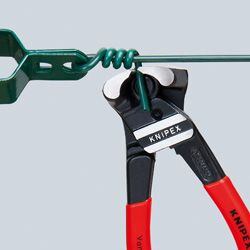 KNIPEX kleště štípací čelní 200mm čepy 6101200