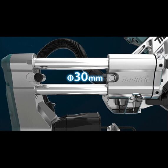 MAKITA LS1019L pokosová pila 260mm, 1510W s laserem, systém posuvu bez potřeby místa za pilou