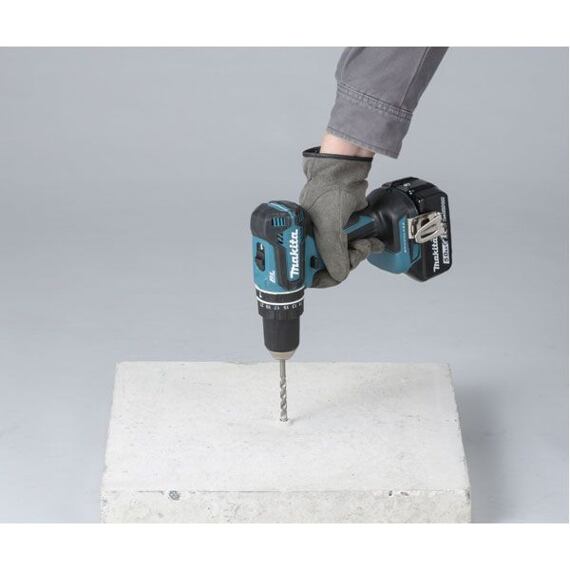 MAKITA DHP485Z aku bezuhlíkový příklepový šroubovák 18V bez baterie, 50Nm, 0-500/1900 ot./min