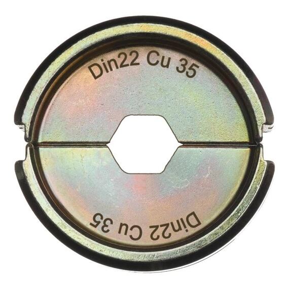MILWAUKEE 4932451746 krimpovacie čeľuste DIN22 Cu 35
