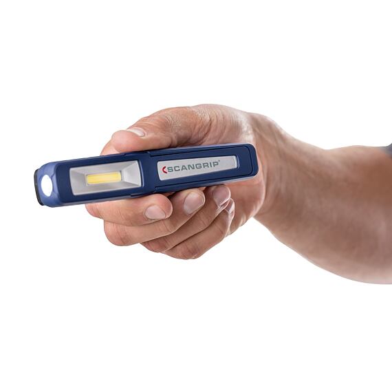 SCANGRIP UNIPEN LED svítilna, 150/75lm, nabíjecí