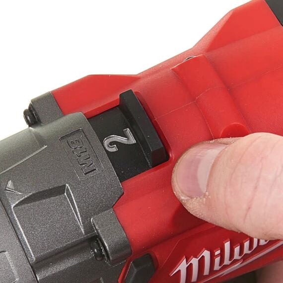 MILWAUKEE M18 FDD2-0X aku vŕtačka 18V bez batérie, 2000 ot./min, 135Nm, kufor