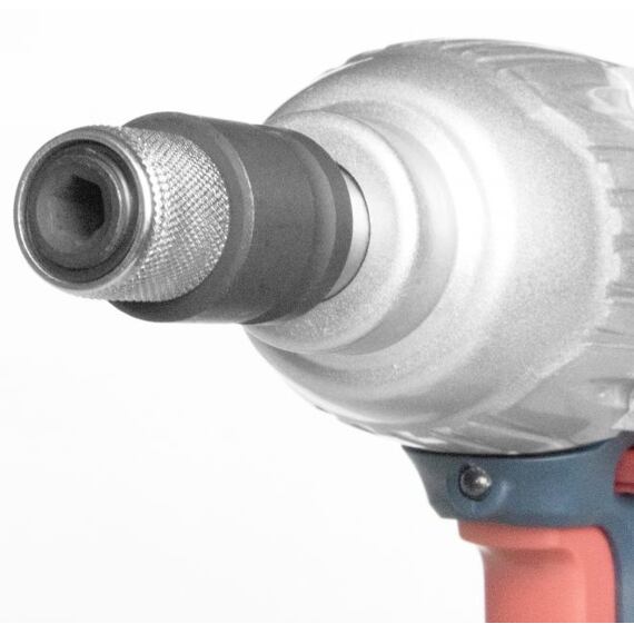 GÜDE adaptér 1/2" štvorhran - 1/4" šesťhran pre bity 58236