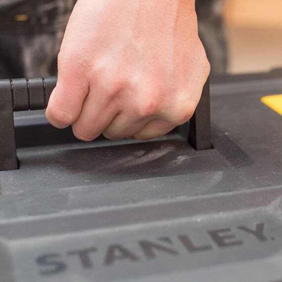 STANLEY STST1-80150 box na nářadí na kolečkách, 66,5*40,4*34,4cm, uzamykatelný