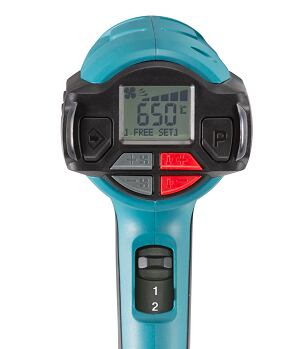 MAKITA HG6531CK horkovzdušná pistole 50-650°C, 2000W, kufr