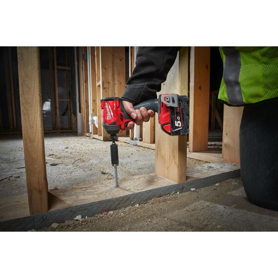 MILWAUKEE M18 FID2-0X aku rázový utahovák 18V bez baterie, 1/4", 119/176/226/0-226Nm, kufr
