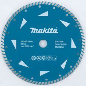 MAKITA D-41654 turbo diamantový kotúč 230mm