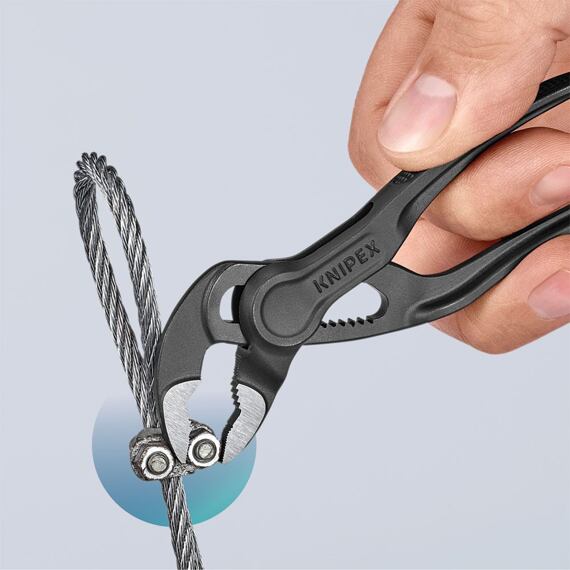 KNIPEX siko COBRA XS, 100mm, pro průměr 28mm 8700100