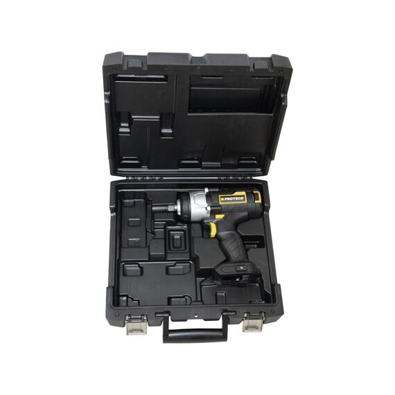 PROTECO aku rázový uťahovák 20V, 400Nm, 1/2" bez batérie 51.10-UR-20-400
