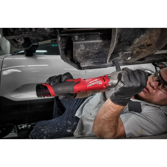 MILWAUKEE M12 FRAIWF12-0 aku rázový uhlový uťahovák 12V, 1/2", 270/300Nm, bez batérie