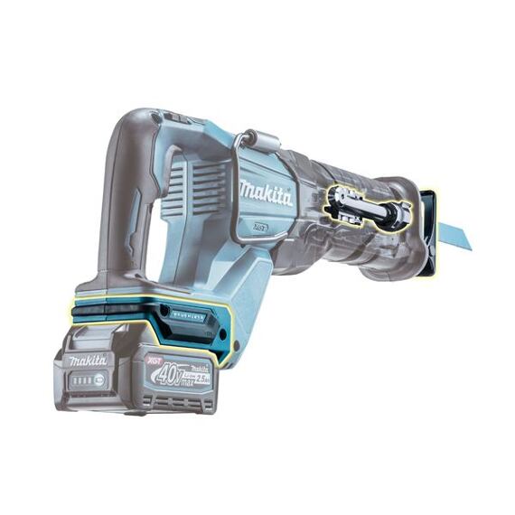 MAKITA JR001GZ aku píla chvostovka Li-ion XGT 40V, 0-2300/3000zdv./min., bez batérie