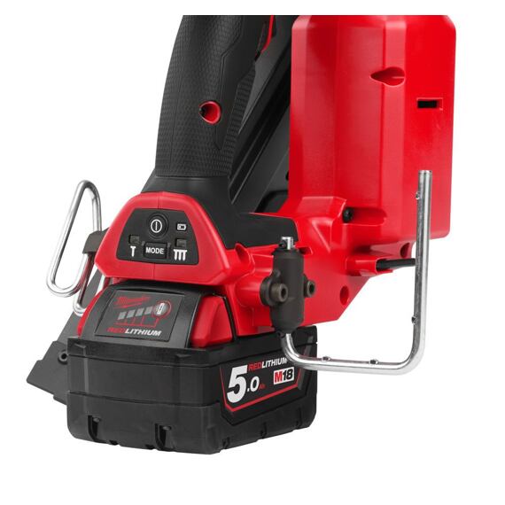 MILWAUKEE M18 FFN-502C tesařská hřebíkovačka 50-90mm, 30°-34°, 18V/2*5Ah