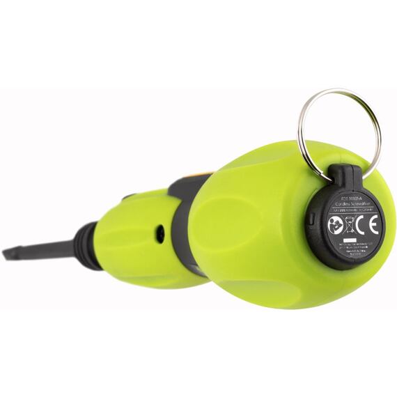 FIELDMANN FDS 10103-A aku šroubovák 3,6V/0,8Ah, 3Nm, LED osvětlení
