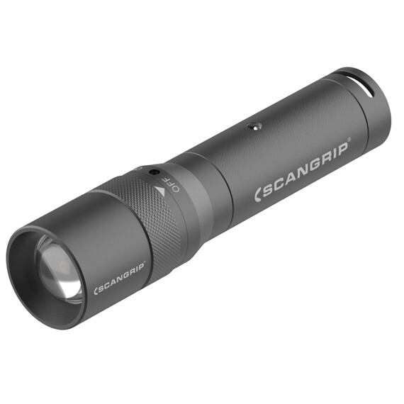 SCANGRIP Flash 12V, kapesní nabíjecí svítilna 12-24V, 130lm, nabíjení v autozásuvce, 5124