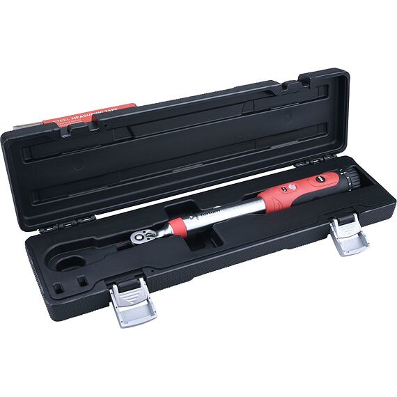 FORTUM klíč momentový 1/4", 5-24Nm, přesnost +/- 4% DIN ISO 6789 4700211