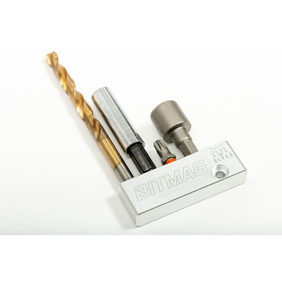 BITMAG držák bitů k aku vrtačkám MAGNETIC, metal