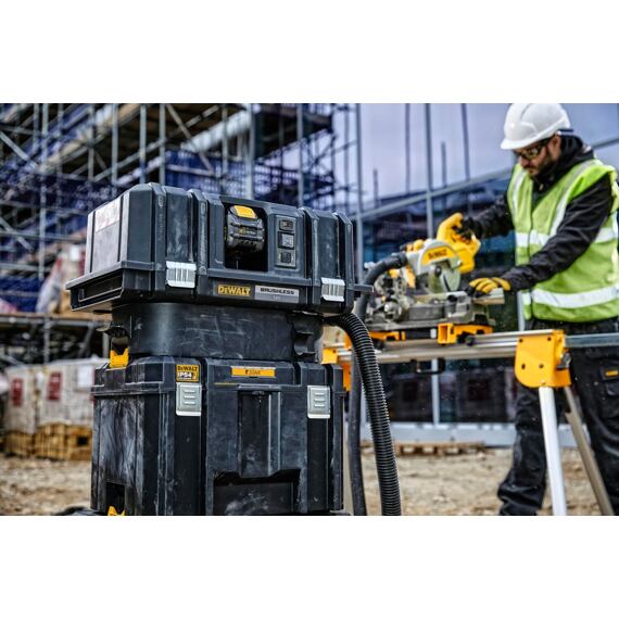 DeWalt DWST83346-1 kufr TSTAK VI, IP54, velký na nářadí