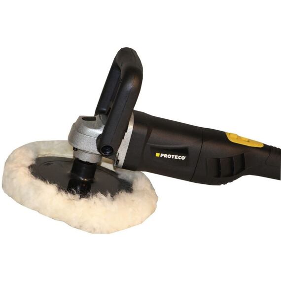 PROTECO LU-1100 leštička úhlová 180mm 1100W,600-3000 ot/min