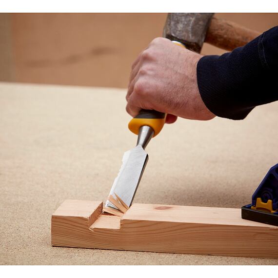 DeWalt DWHT0-16063 sada dlát na dřevo 6,12,18,25mm, rukojeť Bi-material
