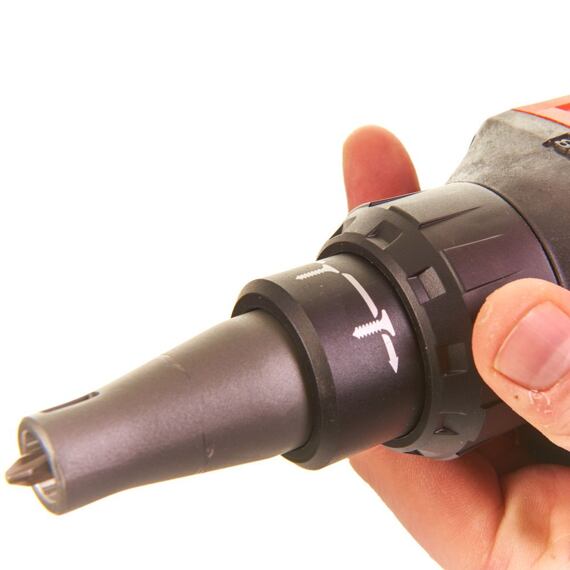 MILWAUKEE M18 FSG-0X aku skrutkovač na sadrokartón 18V bez batérie, 0-450 ot./min, kufor 4933459201