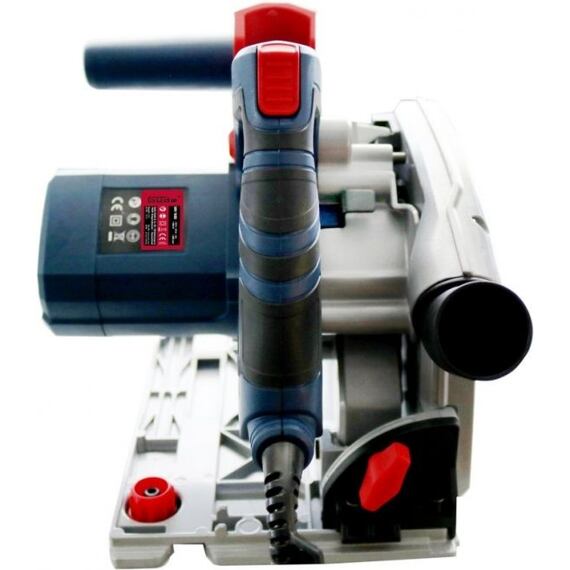 GÜDE TS 57-1400 KE SET ponorná okružní pila 1400W, 0-57mm, +vodící  lišta 1400mm