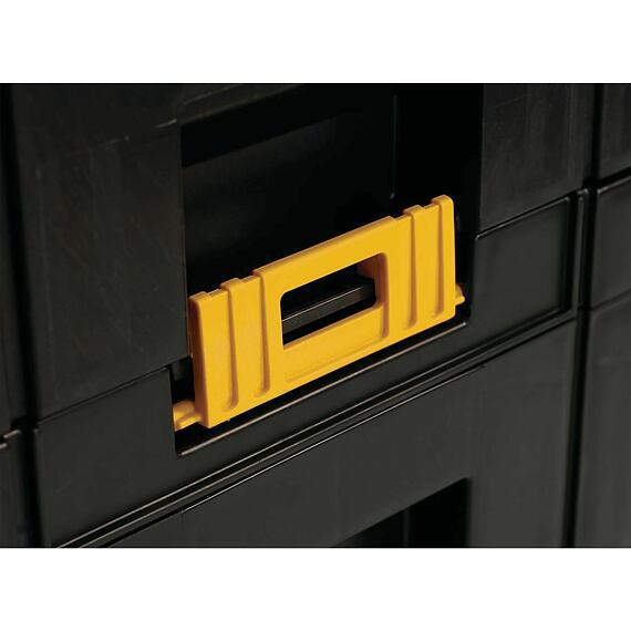 DeWalt DWST1-70706 kufrík TSTAK IV s dvoma zásuvkami