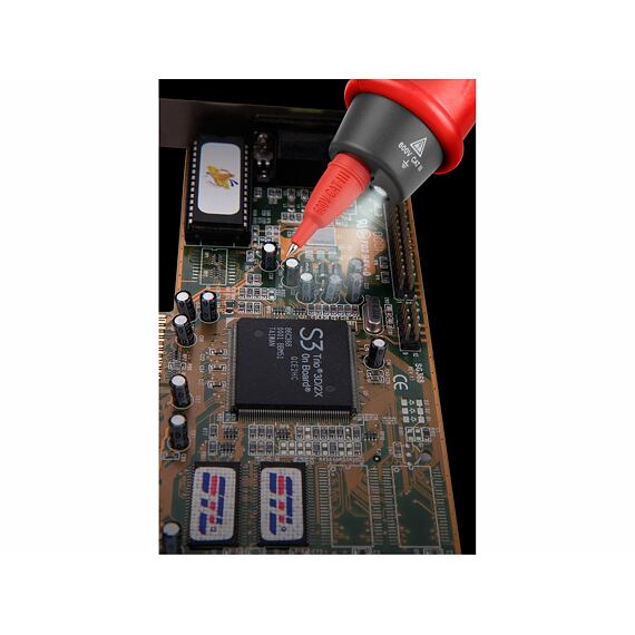 EXTOL Premium multimetr digit. tužka, True RMS, autom. volba rozsahů, CAT III 600V, CAT II 1000V, CE