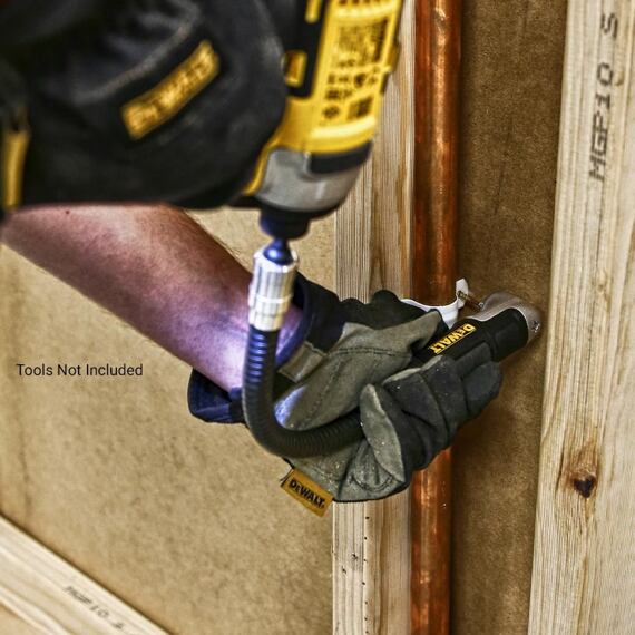 DeWalt DT20502 pravoúhlý šroubovací nástavec s flexi koncovkou, 350mm, pro rázové utahováky