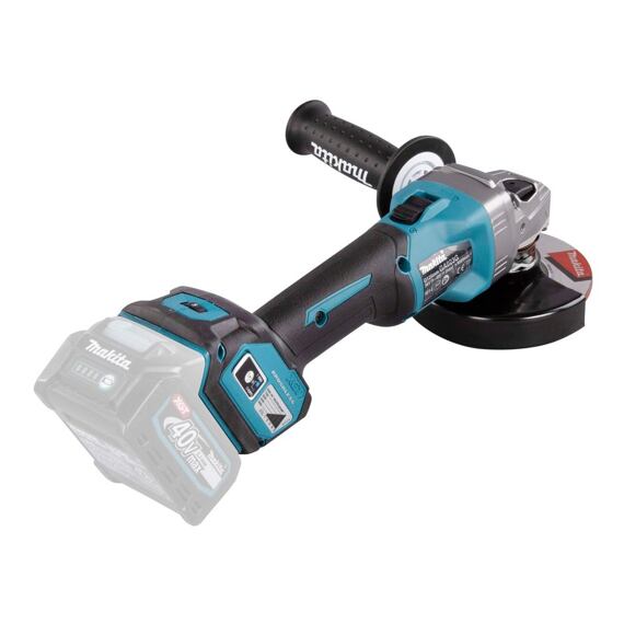 MAKITA GA023GZ aku uhlová brúska 125mm XGT 40V, 3000-8500 ot./min, bez batérie