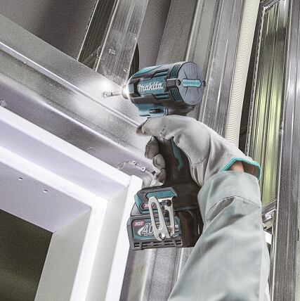 MAKITA TD001GZ02 aku rázový skrutkovač 1/4"Li-ion XGT 40V, 220Nm, 1/4" šesťhran, bez batérie